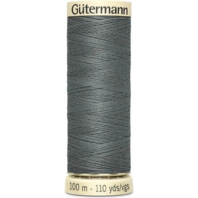 Nit PES Gütermann 100 (100m) - univerzální barva 701 - šedá