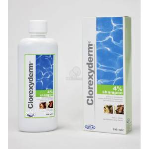 Clorexyderm шампоан 4% 250 мл