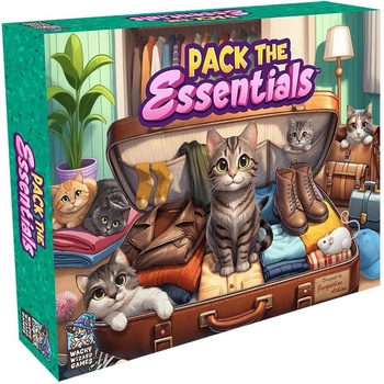 Wise Wizard Games Настолна игра Pack the Essentials - Абстрактна (WWGPAC001)