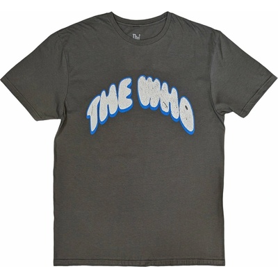 The Who Flag Cartoon šedá
