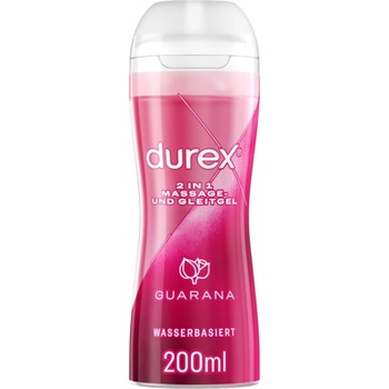 Durex Play 2в1 масажно олио - Гуарана (200ml)
