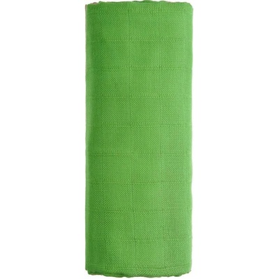 T-tomi Bambusová osuška jednofarebná 80 x 100 cm Zelená