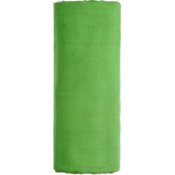 T-tomi Bambusová osuška jednofarebná 80 x 100 cm Zelená