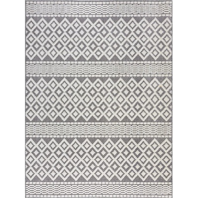 Flair Rugs Verve Jhansi Grey Šedá