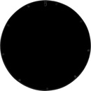 Image 1 of vidaXL Градинско огледало, черно, 40x3 см, желязо, кръгло, за открито (318366)
