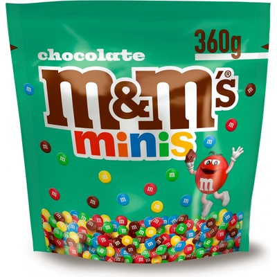 M&M's čokoládové minis dražé 360 g