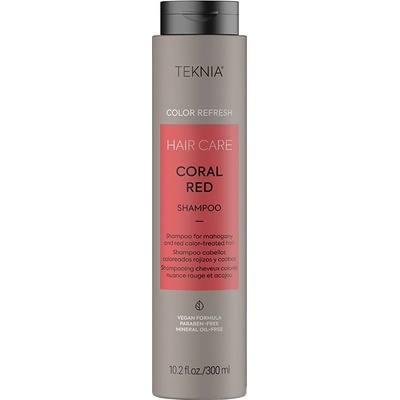 Lakmé Teknia Color Refresh Оцветяващ шампоан, Coral Red, 300 ml