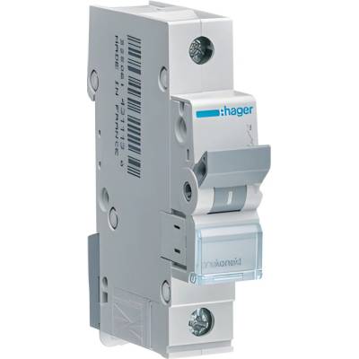 Hager MCN106 6/1/C