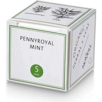 Cafès Novell PENNYROYAL MINT 30 бр. пирамидки био чай ободрява и е богат на Vit. B и различни минерали