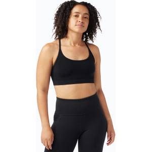 Smartwool Термоактивен сутиен Smartwool Merino Blend Bralette black