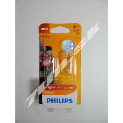 Philips Vision W16W W2,1x9,5d 12V 16W
