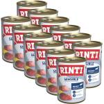 RINTI Консерва RINTI SENSIBLE кон, черен дроб и картоф 12 x 400 г
