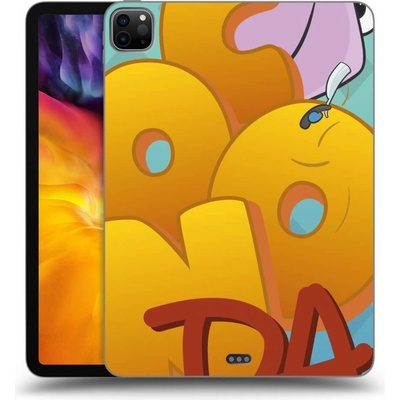 Picasee silikónový čierny obal Apple iPad 11 2022 M2 4.generace Obří COONDA