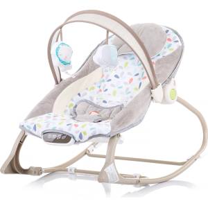Chipolino Музикален шезлонг Chipolino - Dolce, лъвче (SHEDL0201LI)