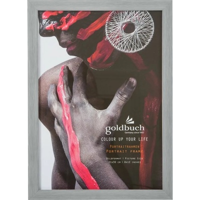 Goldbuch Рамка за снимки Goldbuch Colour Up - Светлосива, 21 x 30 cm (910705)