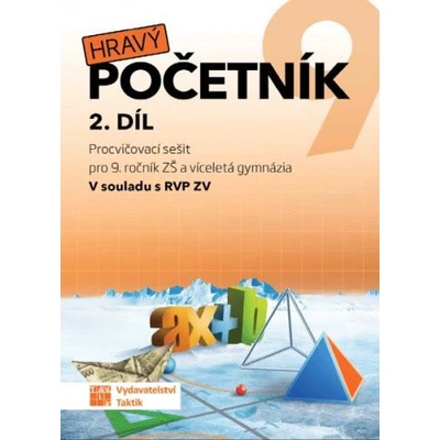 Hravý početník 9 - 2. díl, 3. vydání