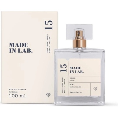 Made In Lab 15 parfémovaná voda dámská 100 ml