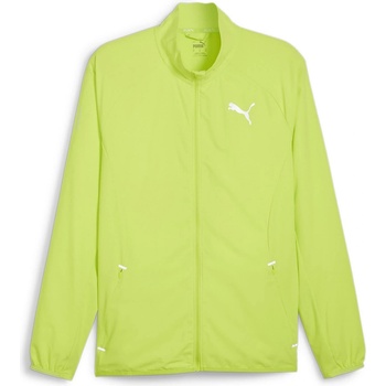 PUMA Яке Puma Men's Run Elite Ultraweave Performance Running Jacket - Lime Pow