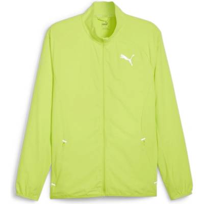 PUMA Яке Puma Men's Run Elite Ultraweave Performance Running Jacket - Lime Pow