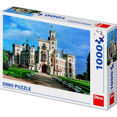 Dino Zámok Hluboká 1000 dielov