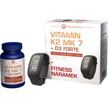 Pharma Activ Vitamín K2 MK 7 + D3 Forte 120 tabliet