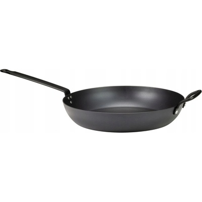Hendi Tradiční pánev Carbon Steel 32,7 cm, uhlíková ocel