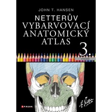Netterův vybarvovací anatomický atlas