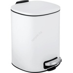 WENKO 24779100 - Кош ALASSIO 20, 5x27 cm бял/черен (WE0100)