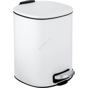 WENKO 24779100 - Кош ALASSIO 20, 5x27 cm бял/черен (WE0100)