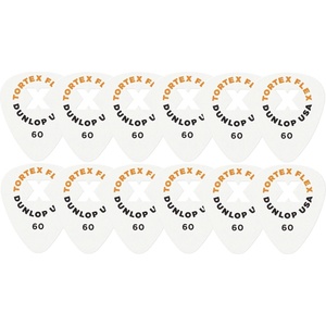 Dunlop 428XP060 Tortex Flex X Player Pack Перце за китара