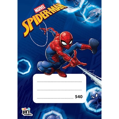 Jiri Models Školní sešit 540 A5 Spiderman