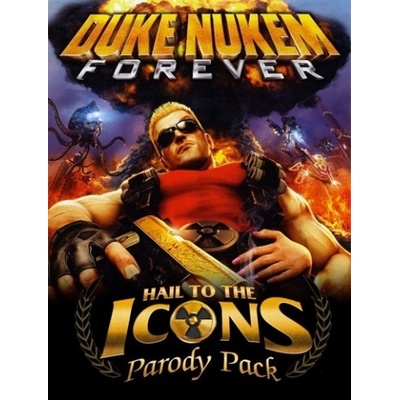 Duke Nukem Forever Hail To The Icons Parody Pack