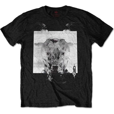 Slipknot tričko Devil Single black & white čierne