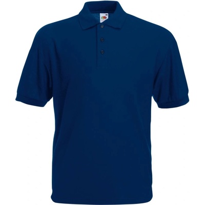Fruit of the Loom polokošile 65/35 Pique Polo krátký rukáv COT-16340241001 modrá nebesky
