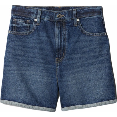 Gap dámske šortky Vintage tmavo modrá