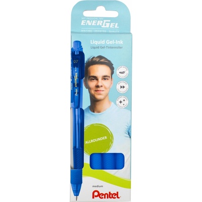 Pentel EnerGel BL107 4 ks