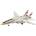 Revell Сглобяем модел Revell - Изтребител Grumman F-14 A Tomcat (R03782)