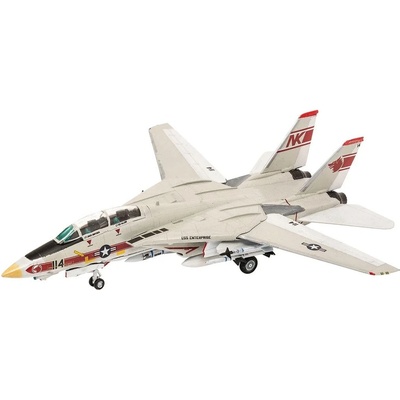 Revell Сглобяем модел Revell - Изтребител Grumman F-14 A Tomcat (R03782)