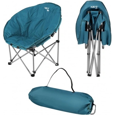 Nils Camp Къмпинг стол сгъваем Nils Camp NC3070, Зелен
