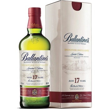 Ballantine’s Glentauchers Edition 17y 40% 0,7 l (kartón)