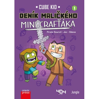 Deník maličkého Minecrafťáka - Cube Kid