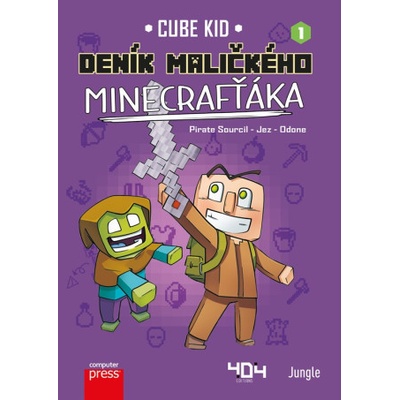 Deník maličkého Minecrafťáka - Cube Kid
