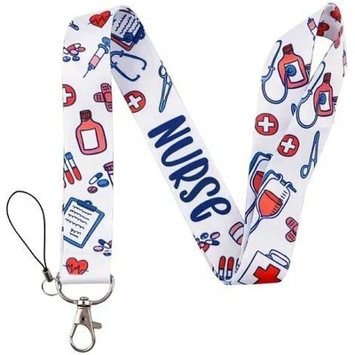 Šňůrka na krk Lanyard Sestřička