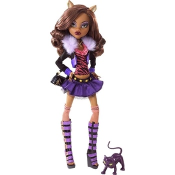 Mattel Monster High Halloween Clawdeen Wolf