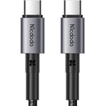 Mcdodo Кабел за данни - Mcdodo (CA-3130) - Type-C → Type-C, PD бързо зареждане, 3.25A, 65W, 1m - Черен