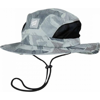 Santa Cruz Cruz Boonie Hat Woodcut Camo