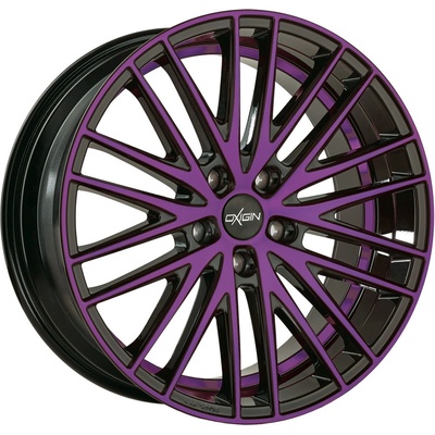 OXIGIN 19 8,5x18 5x108 ET45 purple polished