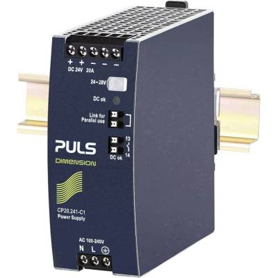PULS CP20.241-C1 sieťový zdroj na montážnu lištu (DIN lištu), 20 A, 480 W