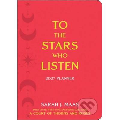 A Court of Thorns and Roses Monthly/Weekly Planner 2027