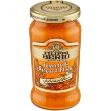 Filippo Berio Pesto s rajčaty a sýrem Ricotta 190 g